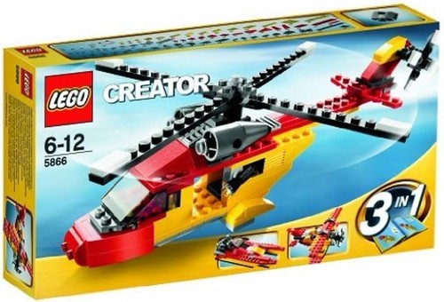Lego creator rotor rescue - creator,