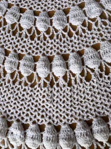Hand knitted baby shawl dk - baby,