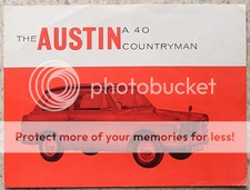 AUSTIN A40 COUNTRYMAN Car