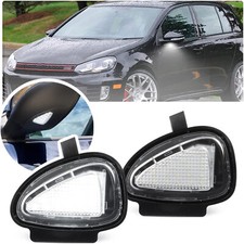 2X LED Under Side Mirror