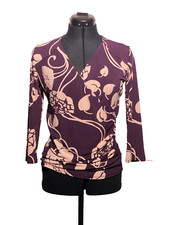 Kaliko Top Women Small Purple