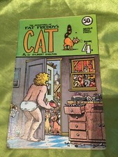 FAT FREDDY'S CAT #4 Gilbert Shelton HASSLE FREE PRESS 1978 1st UK EDITION VG