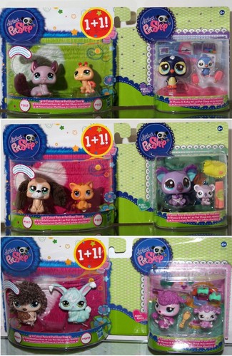 Littlest pet shop - shop, figure