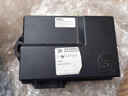 Jcb teletruk sauer ecu control - jcb,