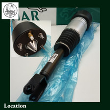 Jaguar Front Air Suspension