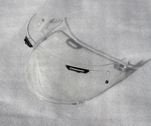 Visor screen helmet - visor, for