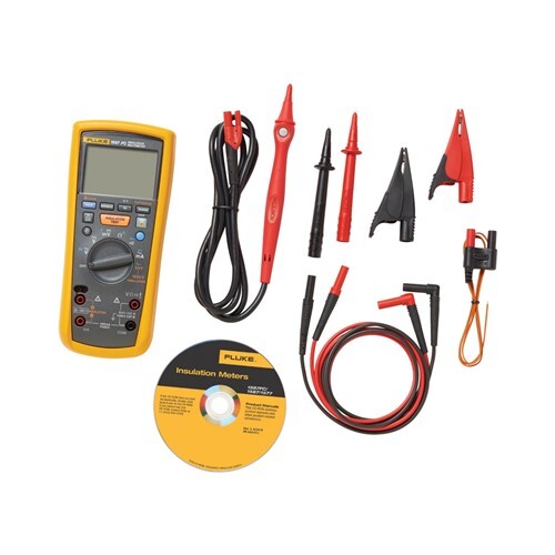 Insulation multimeter with - insulation,