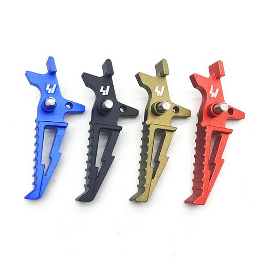 1pcs cnc aluminum - aluminum, trigger