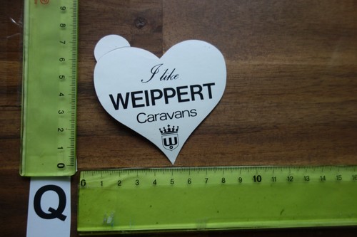 Old sticker camping caravan - sticker,