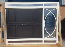External French Door & Frame