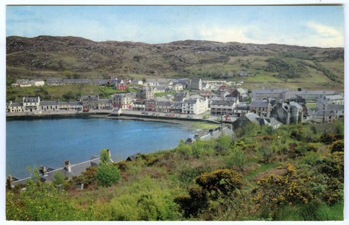 1960s tarbert postcard sent - 1960s, to