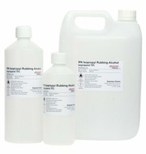 Isopropyl rubbing alcohol - rubbing,