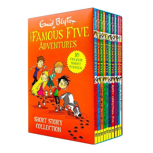 Enid blyton famous - enid, five