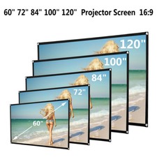 60-120 Inch 16:9 HD TV