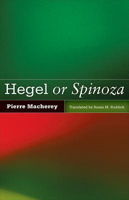 Hegel spinoza pierre - by,