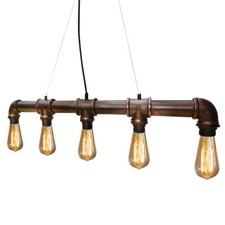 Retro Industrial Water Pipe