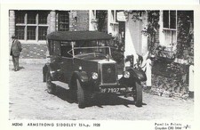 Road Transport Postcard - 1928