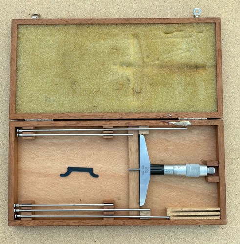 Tesa depth micrometer - depth,