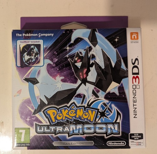 Pokemon ultra moon - moon, fan