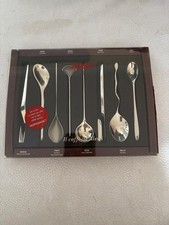 RARE FIND!! Alessi Mspoon Set