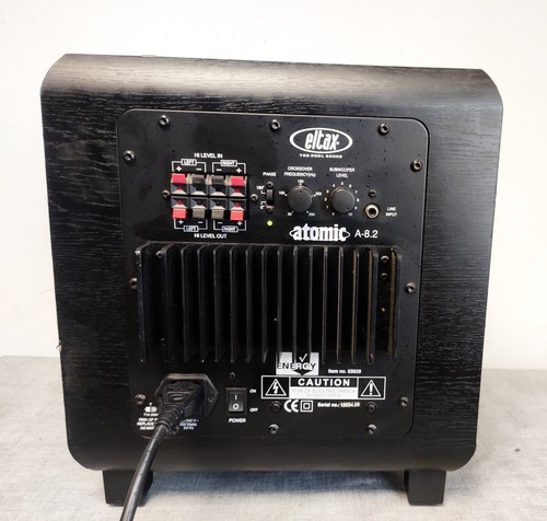 Eltax atomic 2 - atomic, subwoofer