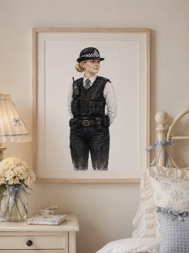 Woman police constable picture - constable,