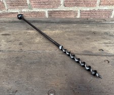 Vintage 3/4” Mathieson Scotch Eye T Barrel Auger Wood Drill Bit Boring Old Tool