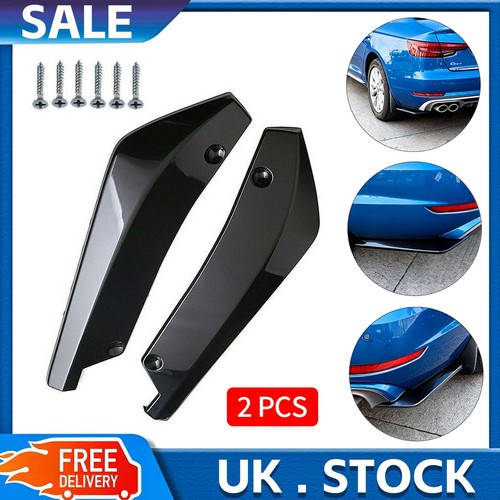 Rear spats bumper lip - bumper,