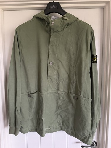Stone island cupro cotton - stone,