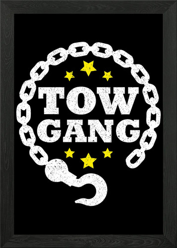 Tow truck driver - tow,