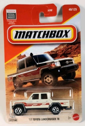 Matchbox toyota land - matchbox,