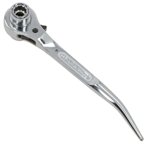 Scaffolding spanner ratcheting - spanner,