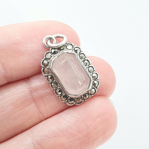Antique art deco - solid, silver