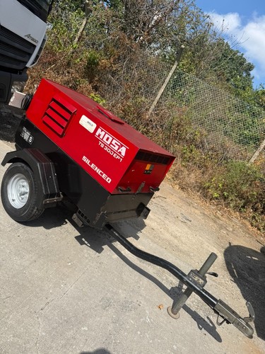 Mosa ts300 towable - towable, welder