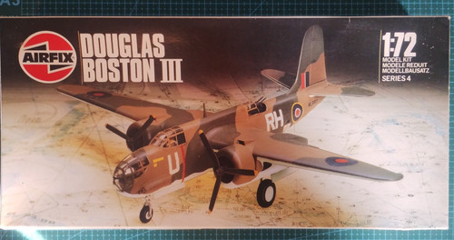 Douglas boston iii - iii, airfix
