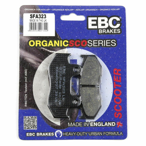 Ebc brake pads - ebc, fits