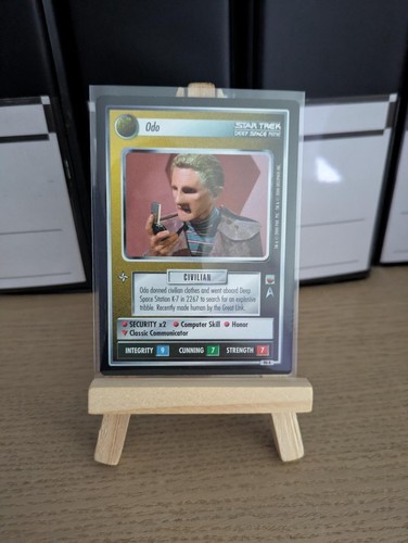 Star trek ccg trouble with - trek,