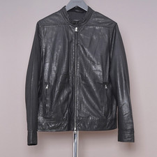 All saints leather - saints, mens