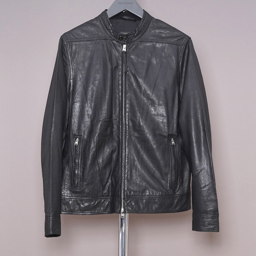 All saints leather jacket mens - all,