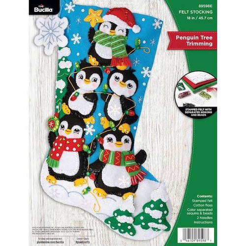 Bucilla felt christmas - felt,