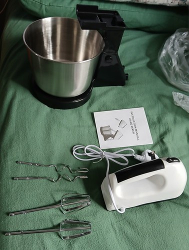White electric stand - electric,