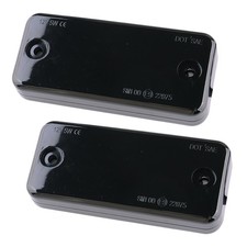 2pc Amber LED Side Marker