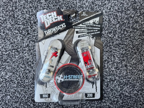 Tech deck throwbacks street - deck, h-street