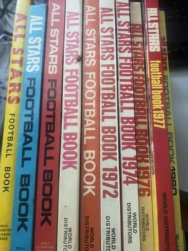 All stars football annual - ,