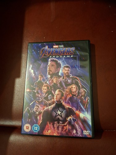 Avengers end game dvd - avengers,