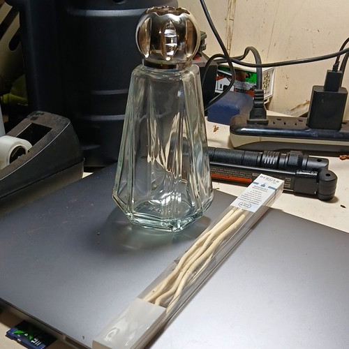 Clear glass reed - reed, diffuser