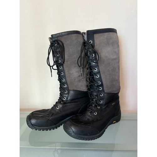 Ugg adirondack tall black - adirondack,