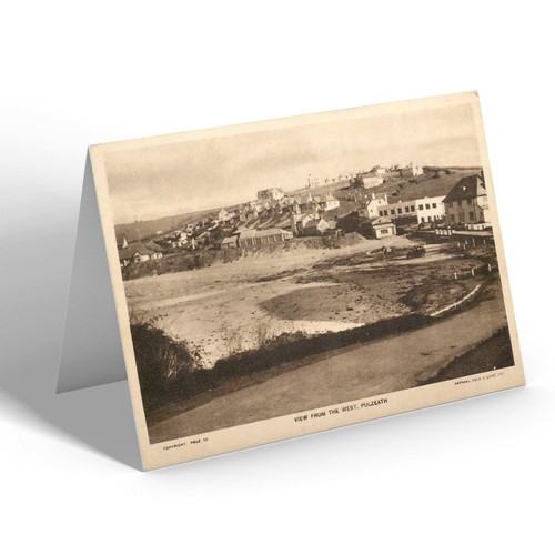 Notelet vintage cornwall - notelet,