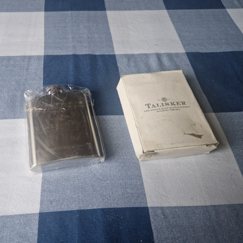 Talisker stainless steel hip - talisker,