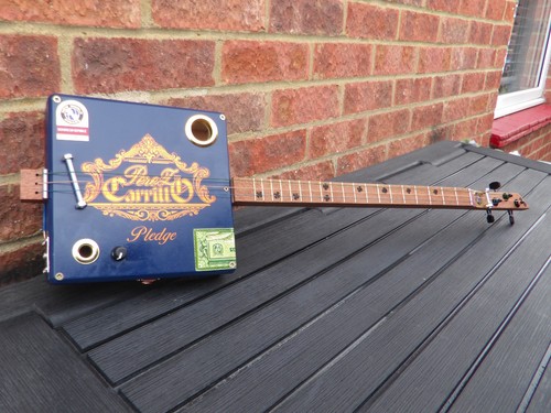 String homemade fretted - homemade,